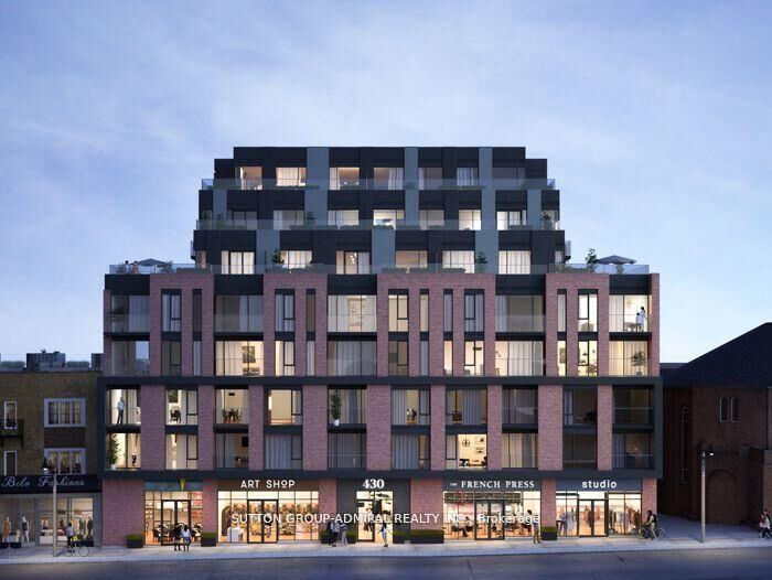 Property Photo:  430 Roncesvalles Avenue 207  ON M6R 0A6 