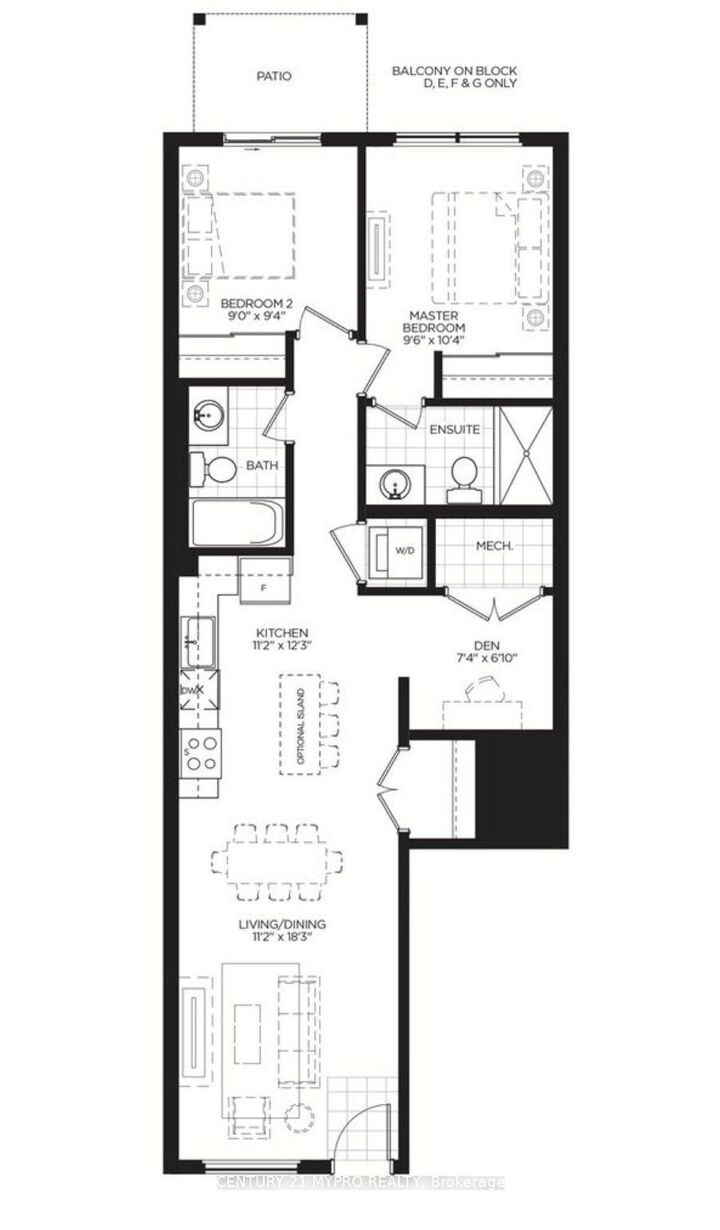 Property Photo:  2635 William Jackson Drive 601  ON L1X 0L2 