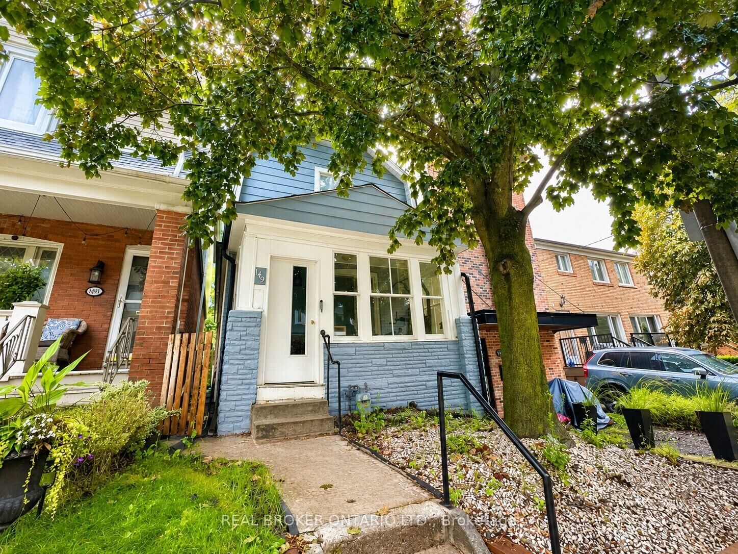 Property Photo:  149 Wheeler Avenue  ON M4L 3V5 