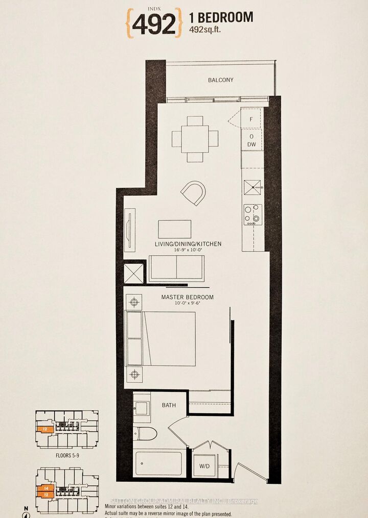 Property Photo: 70 Temperance Street 5212 ON M5H 4E8