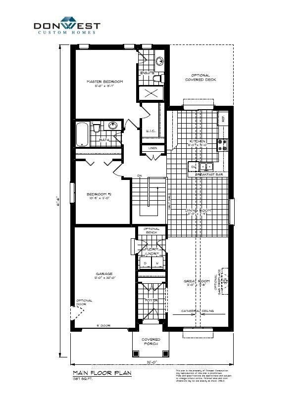 Property Photo:  Lot 57 Cliffside Terrace  ON N5P 2K8 