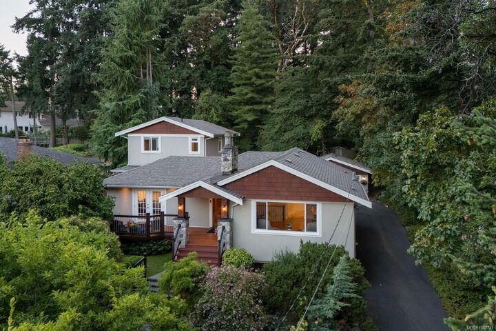 Property Photo: 2229 Arbutus Rd E BC V8N 1V2