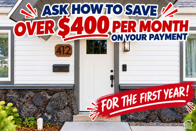 Property Photo: 412 N 600 E UT 84302
