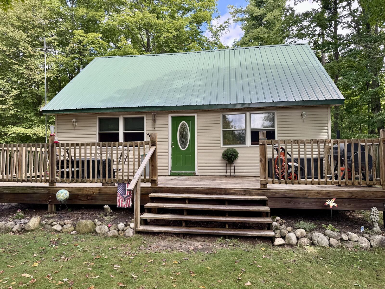 Property Photo:  9283 Cutover Drive  MI 49730 