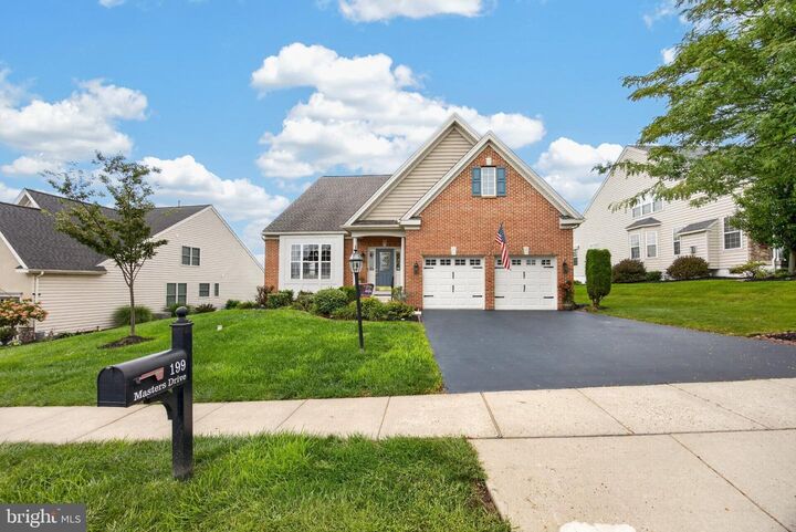 Property Photo: 199 Masters Drive PA 19464