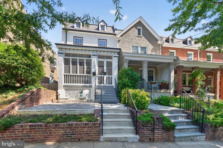 Property Photo:  3909 W Street NW  DC 20007 