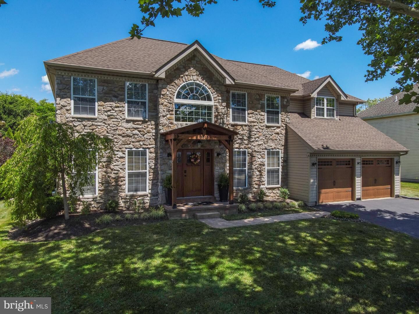 Property Photo: 3815 Daystar Drive PA 18902