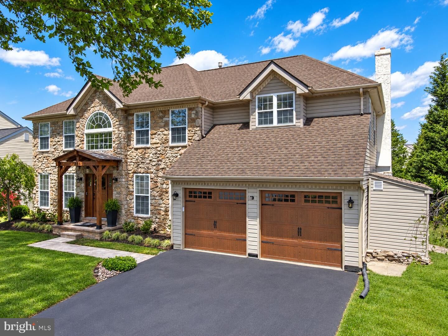 Property Photo: 3815 Daystar Drive PA 18902