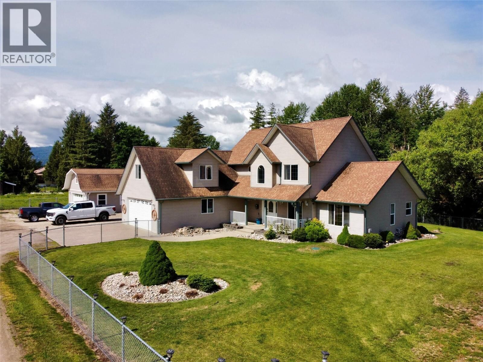 Property Photo:  160 Carlin Street  BC V0E 1Y0 