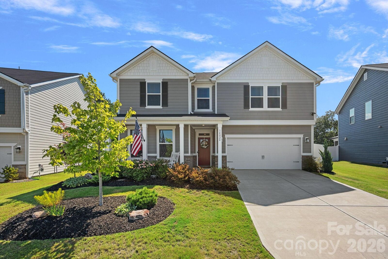 Property Photo:  14024 Fairy Tale Court  NC 28078 