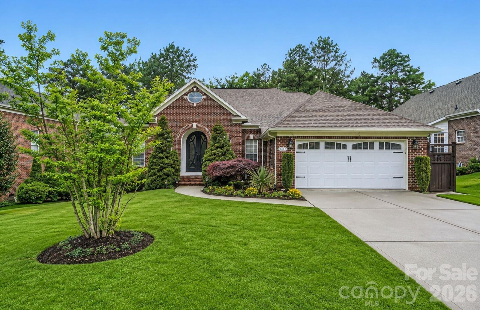 Property Photo:  9710 Cockerham Lane  NC 28078 