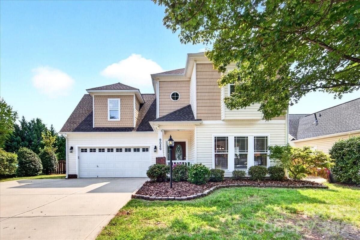 Property Photo:  9026 Crusaders Court  NC 28105 