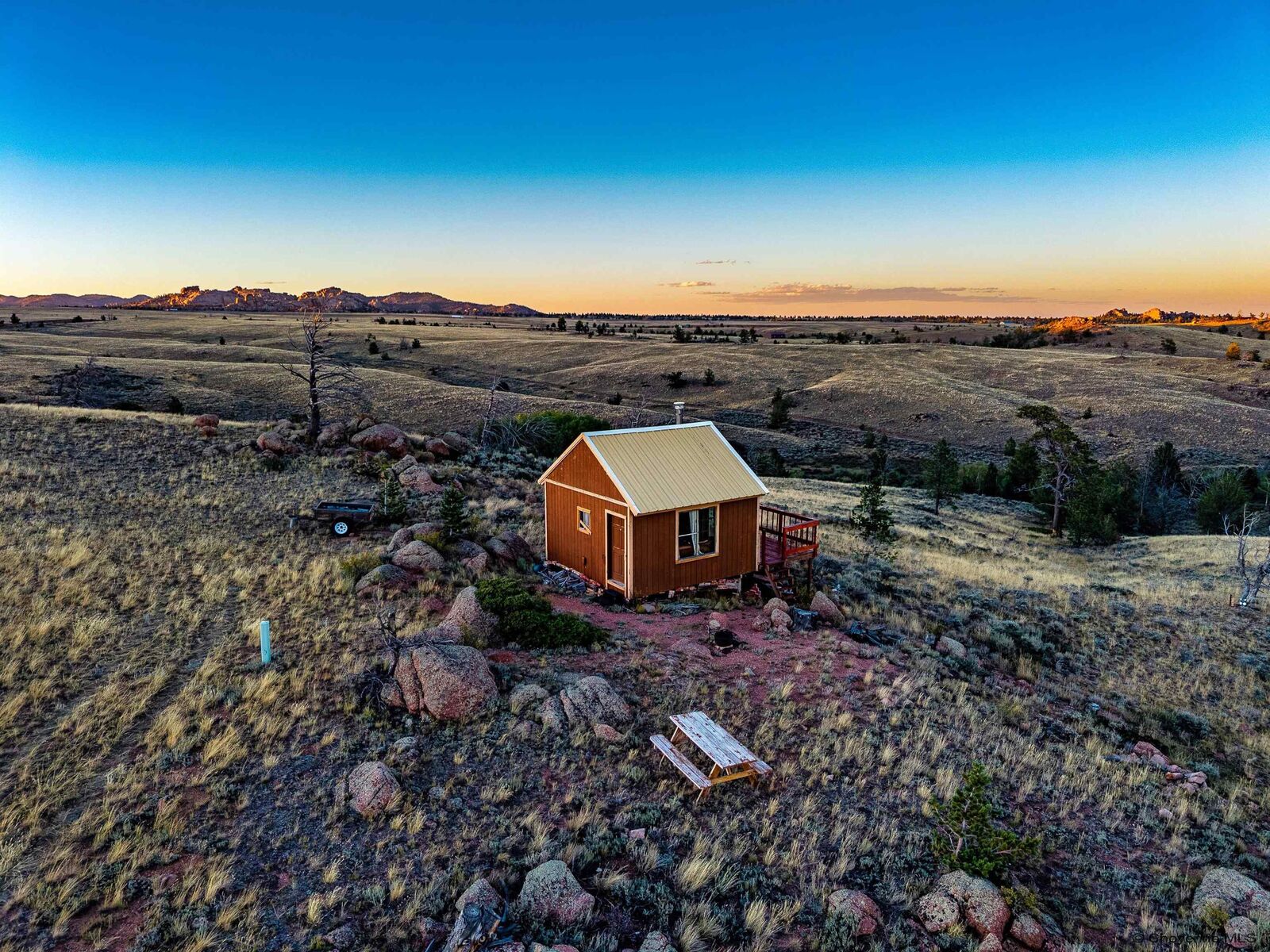 Property Photo: 95 Klondike WY 82052