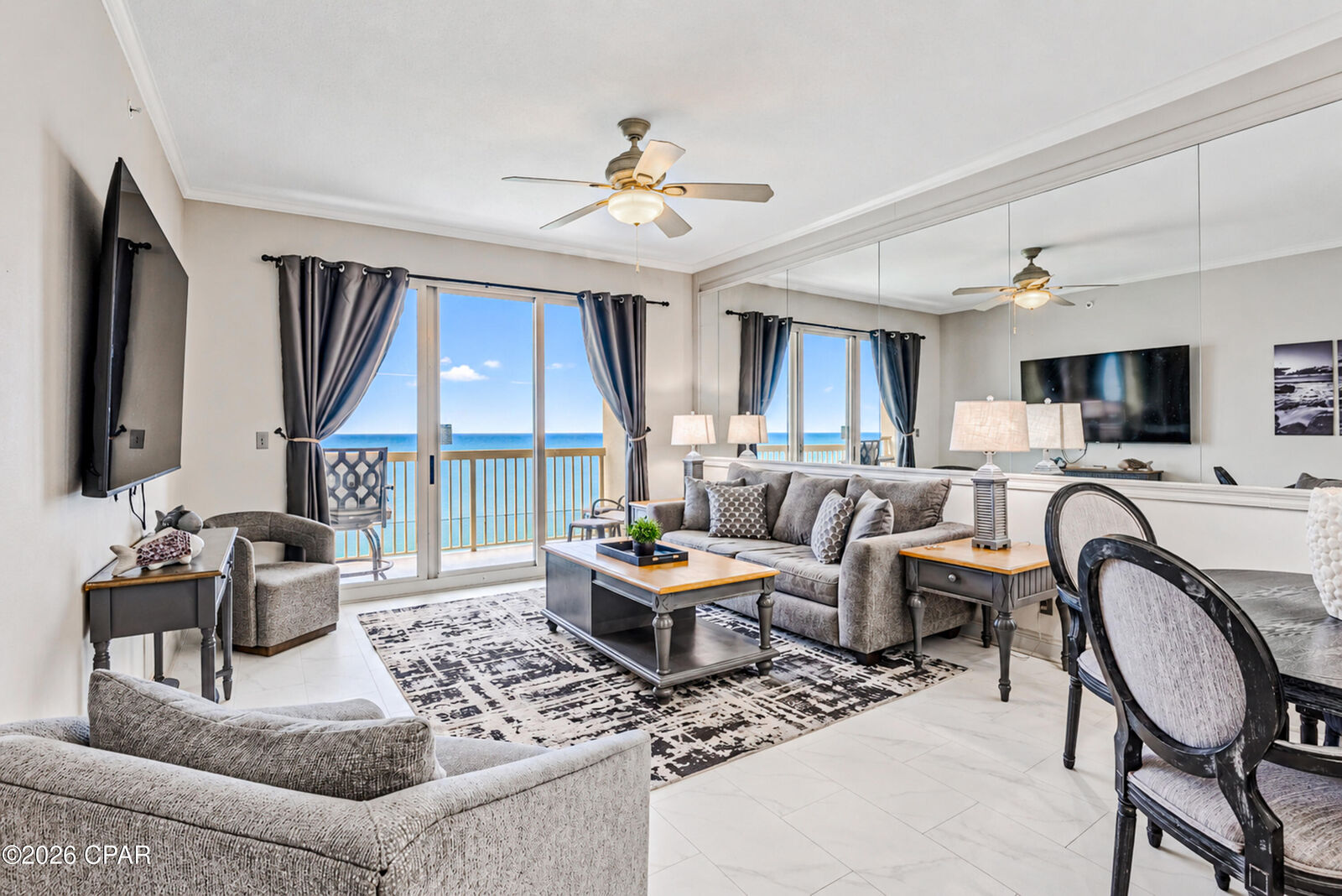 Property Photo:  15817 Front Beach Road 2-2204  FL 32413 