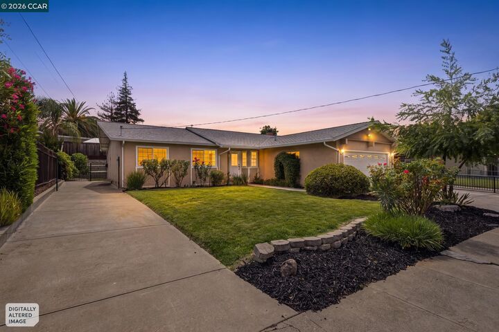 Property Photo:  3837 Bayview Cir  CA 94520 