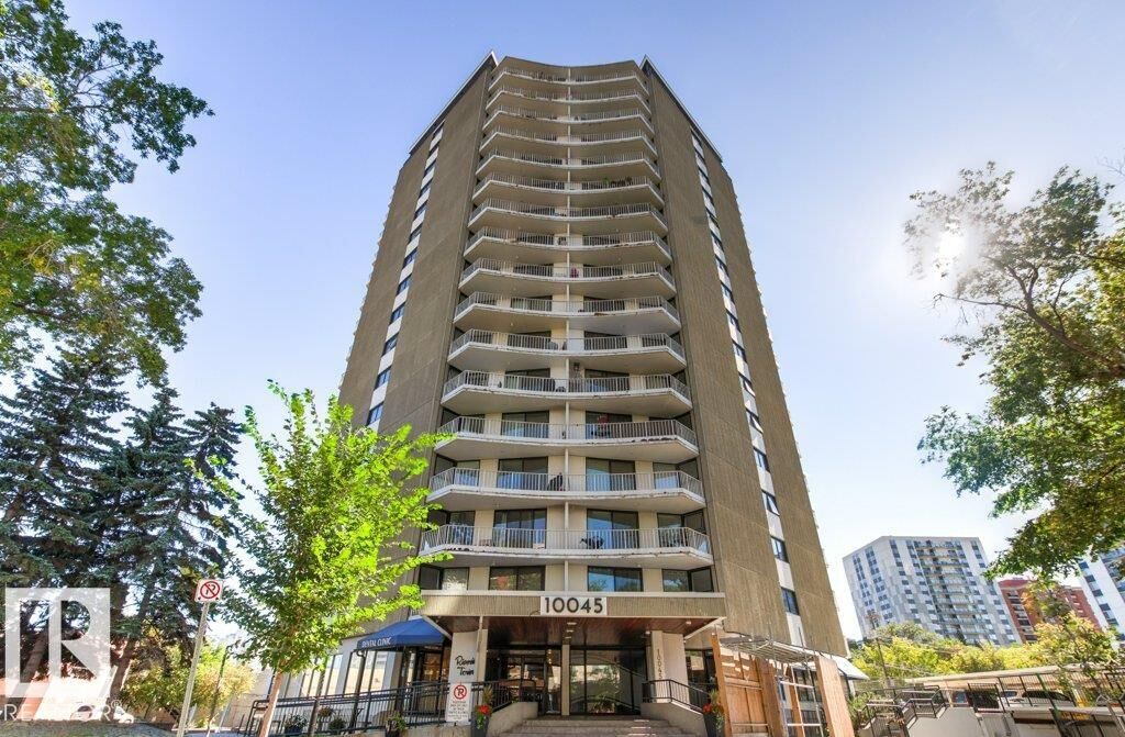 Property Photo:  10045 117 Street NW 303  AB T5K 1W8 