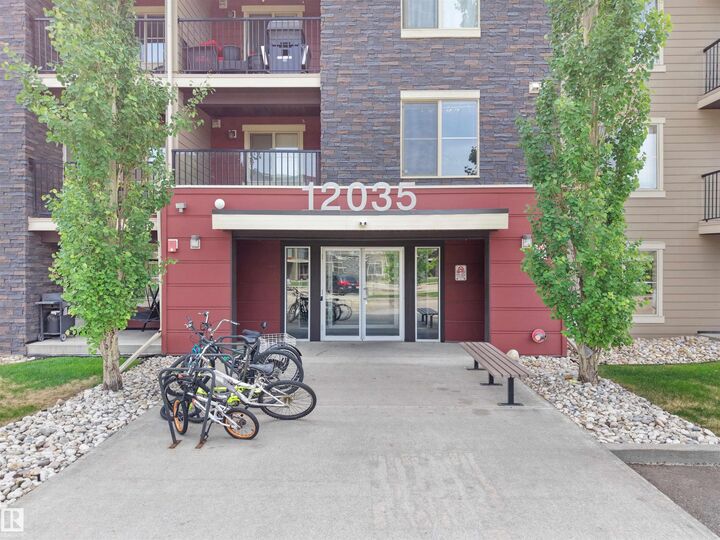 Property Photo: 12035 22 Avenue SW 114 AB T6W 2X9