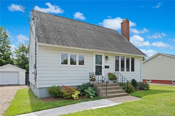 Property Photo: 51 Ellerdale Avenue NB E1A 3M6