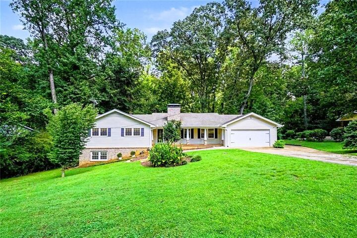 Property Photo:  578 Glennhaven Drive NW  GA 30064 