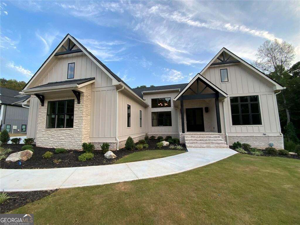 Property Photo:  2468 Rockbridge Road NW  GA 30012 