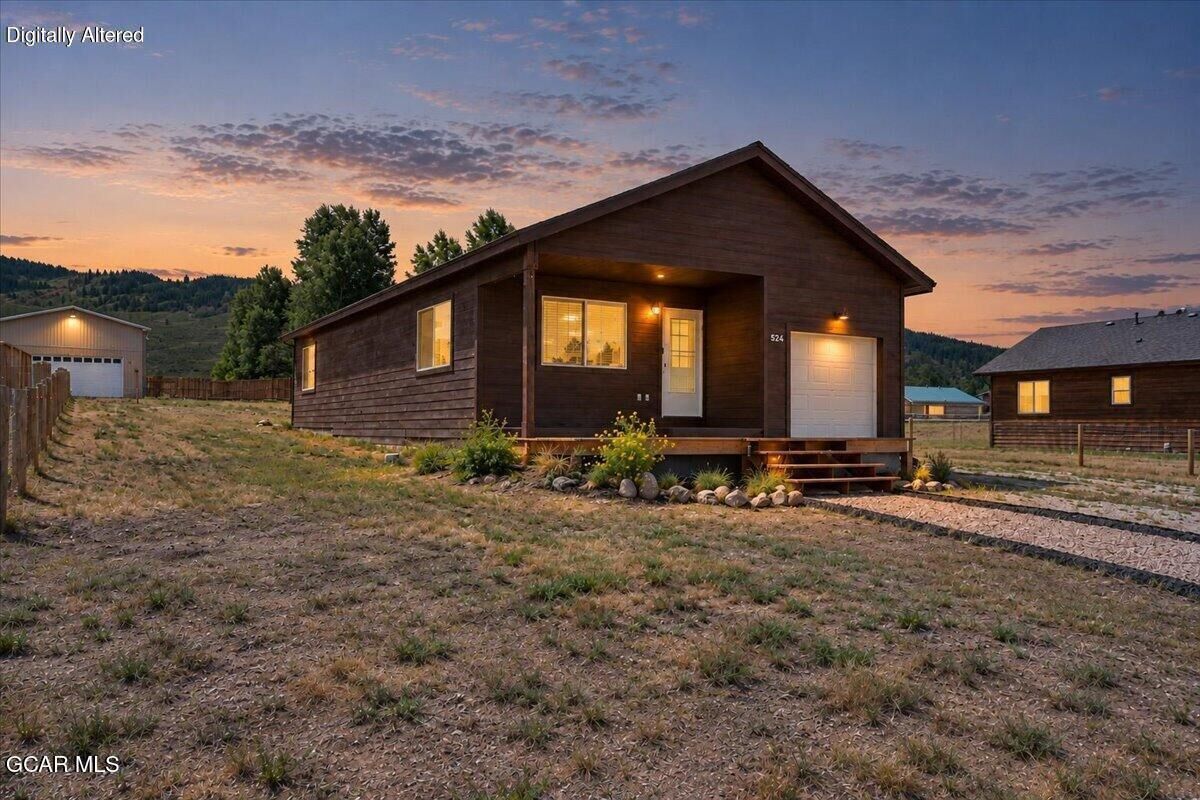 Property Photo:  524 East Byers Avenue  CO 80451 