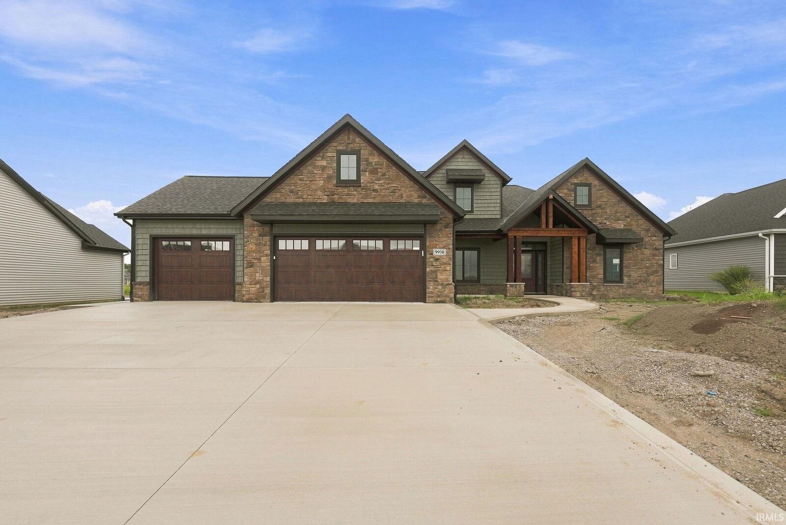 Property Photo: 9930 Gala Cove IN 46835