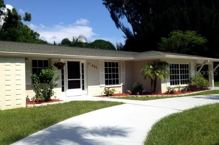 Property Photo:  695 Alligator Drive  FL 34293 