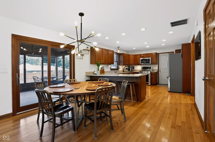 Property Photo:  8626 Wrangler Court  IN 46217 