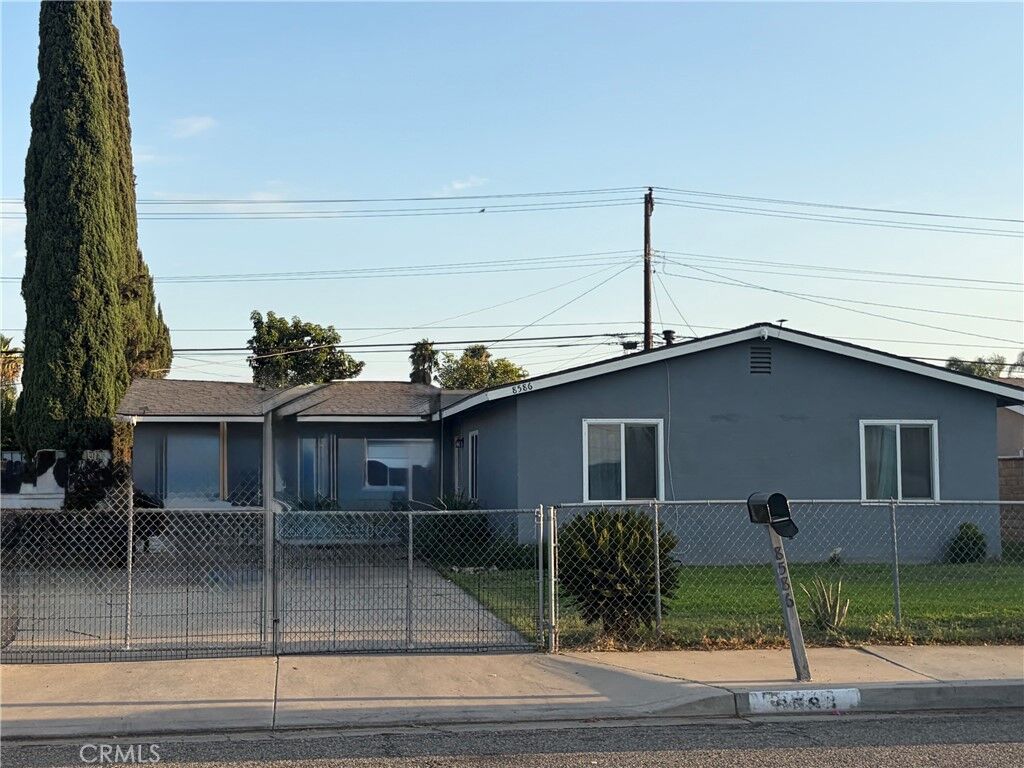 Property Photo: 8586 Randolph CA 92503