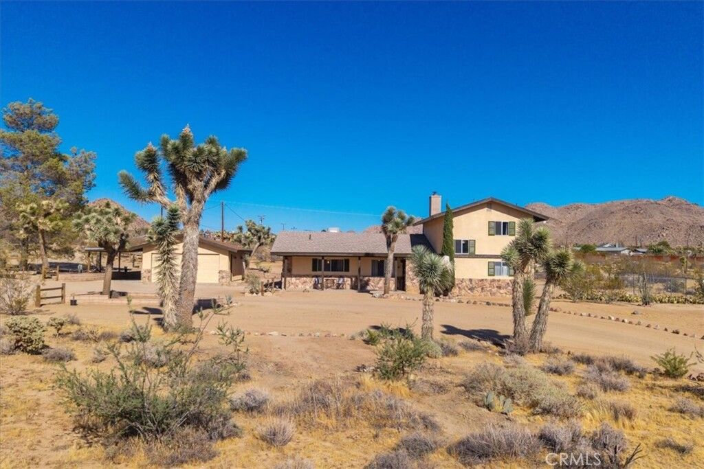 Property Photo: 8715 Desert Shadows Road CA 92252