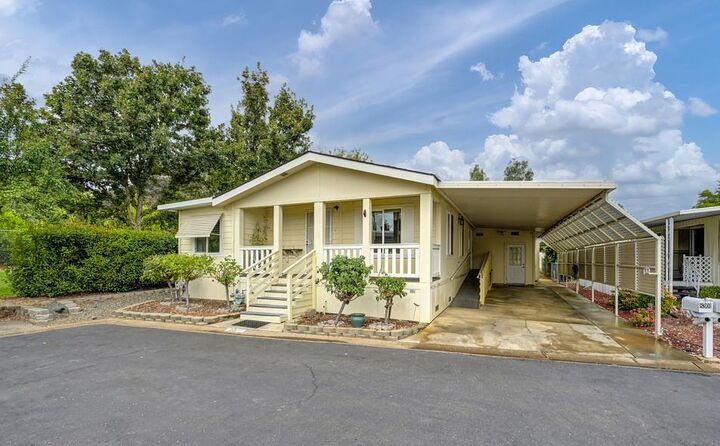 Property Photo: 8301 Oak Front Lane 193 CA 95610