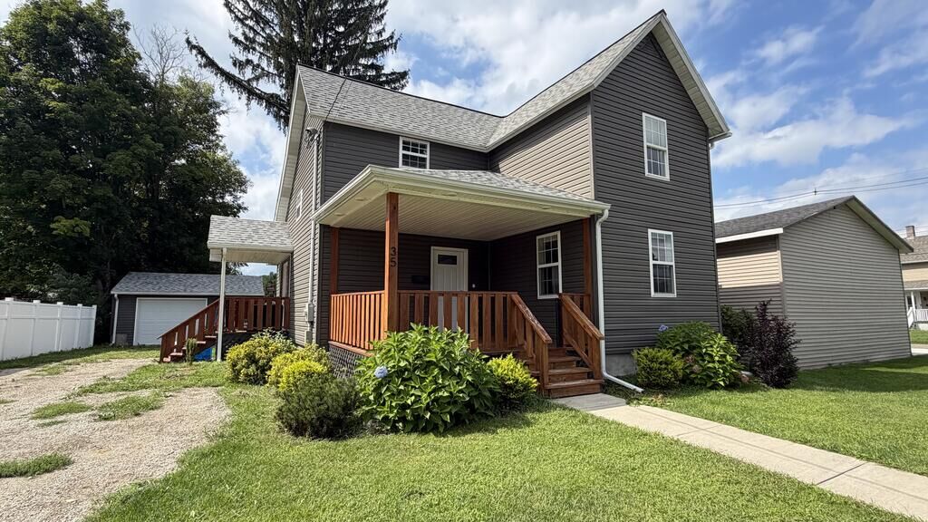 Property Photo:  35 Lincoln St  NY 14892 