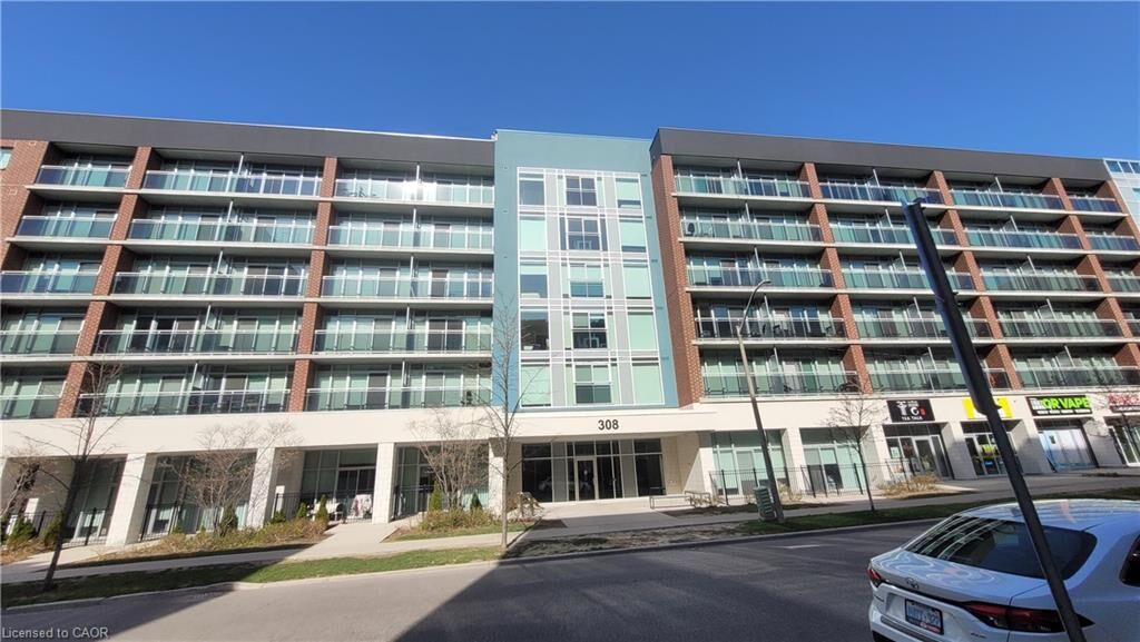 Property Photo:  308 Lester Street 402  ON N2L 3W6 