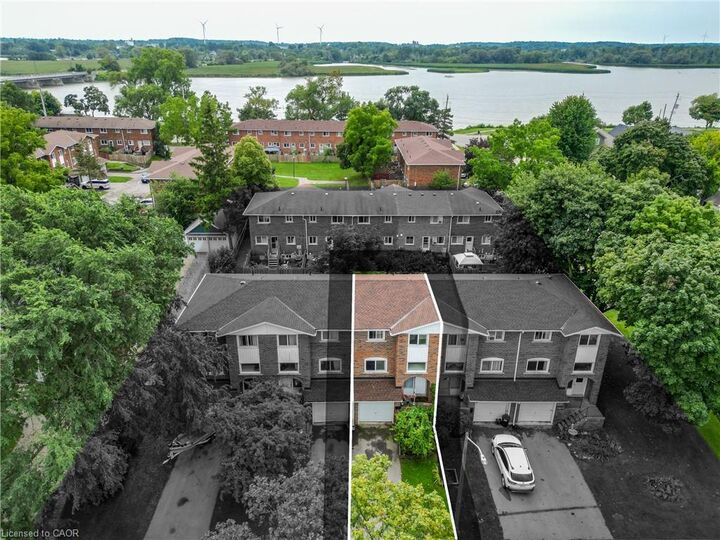 Property Photo: 132 Lock Street W 3 ON N1A 1T9