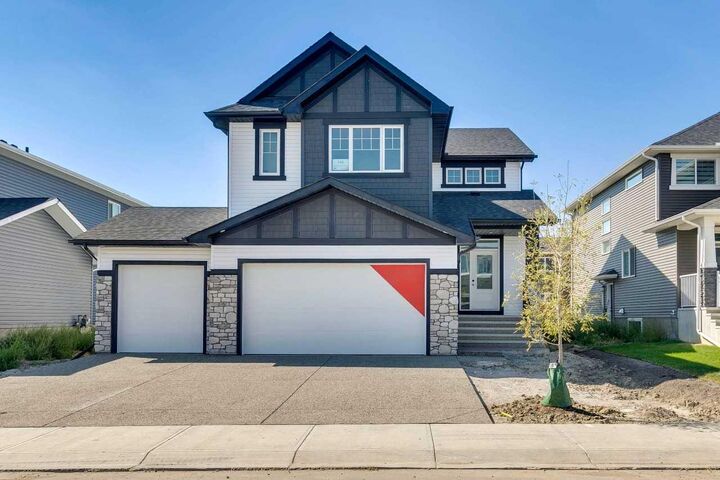 Property Photo: 245 Dawson Wharf Crescent AB T1X 2X6