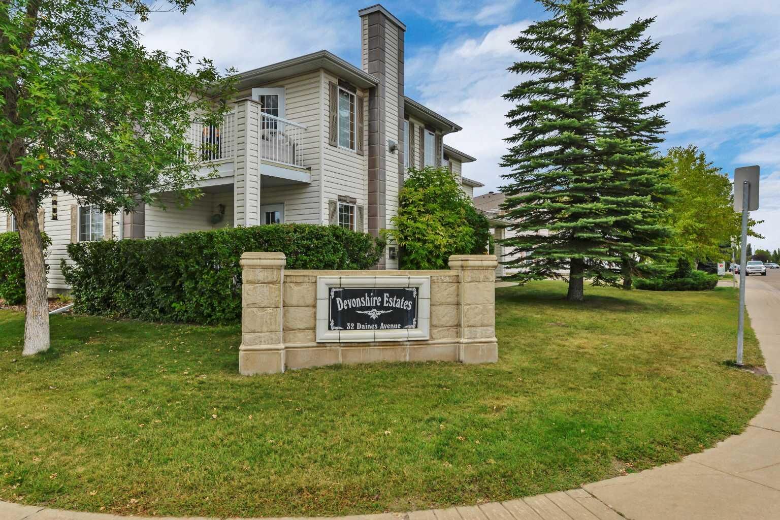 Property Photo: 32 Daines Avenue 30D AB T4R 2Z5