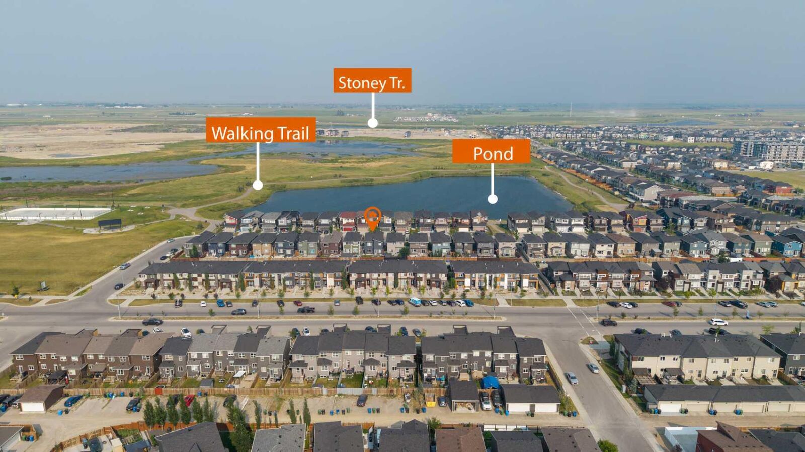 Property Photo:  237 Cornerstone Manor NE  AB T3N 1H4 