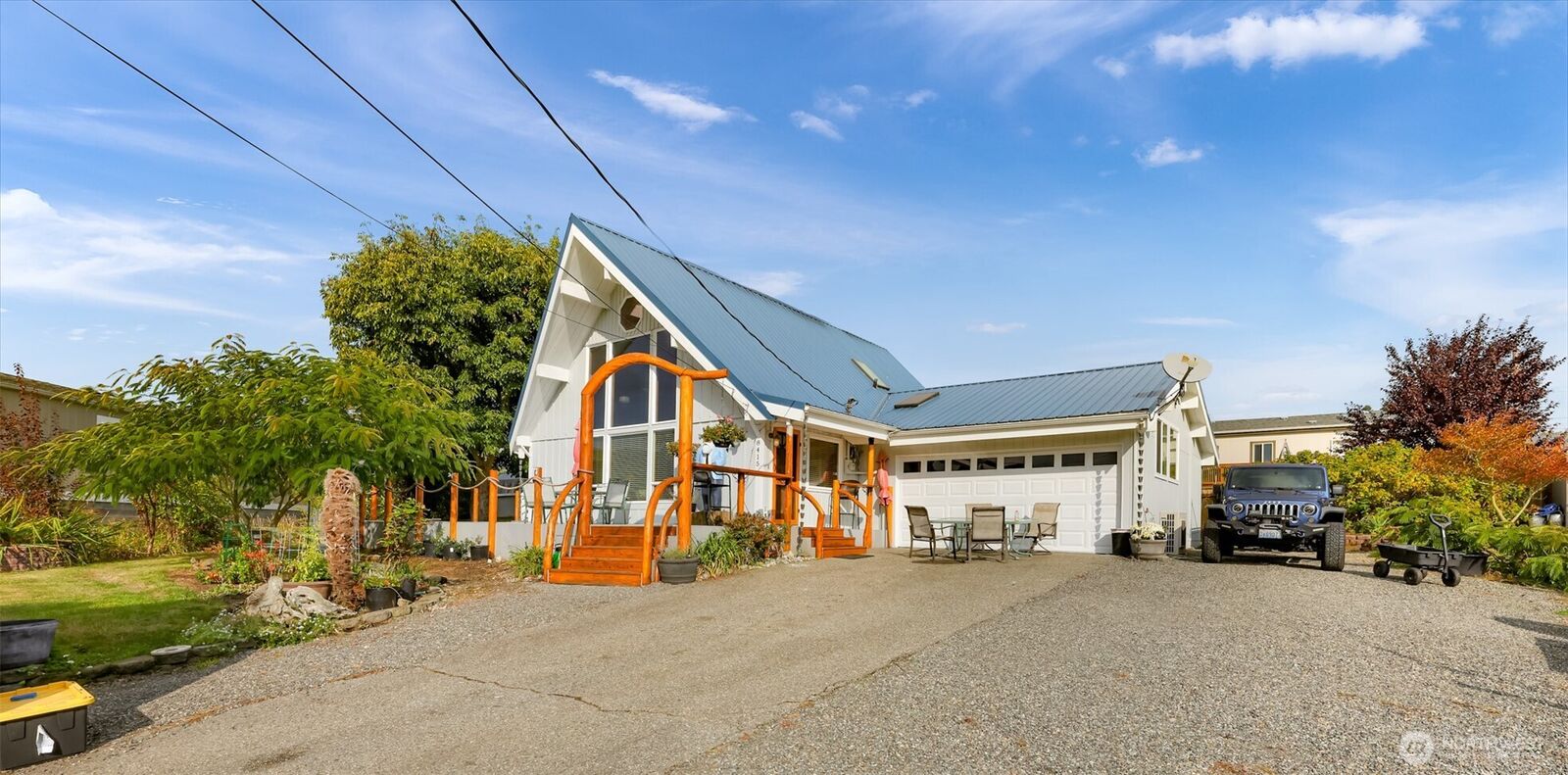 Property Photo:  8415  Donald Way  WA 98230 