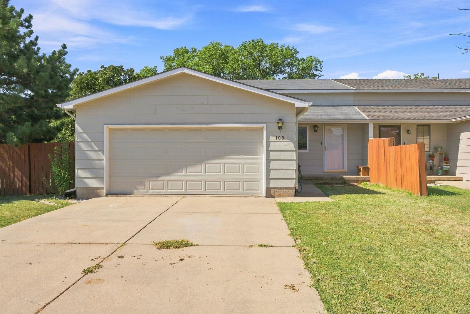 Property Photo:  105 N Osage Rd  KS 67037 