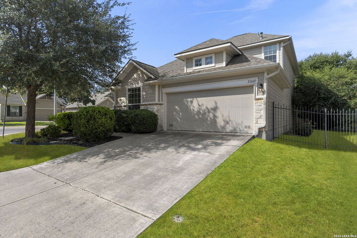 Property Photo: 23607 Star Vw TX 78260