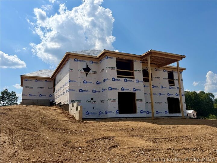 Property Photo:  7609 Melrose Lane Lot 520  IN 47111 