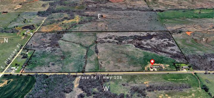 Property Photo:  8105 N Rose Road  OK 74032 