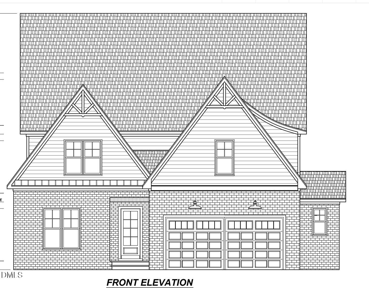 Property Photo:  2309 Hilltop Bluffs Court  NC 27526 