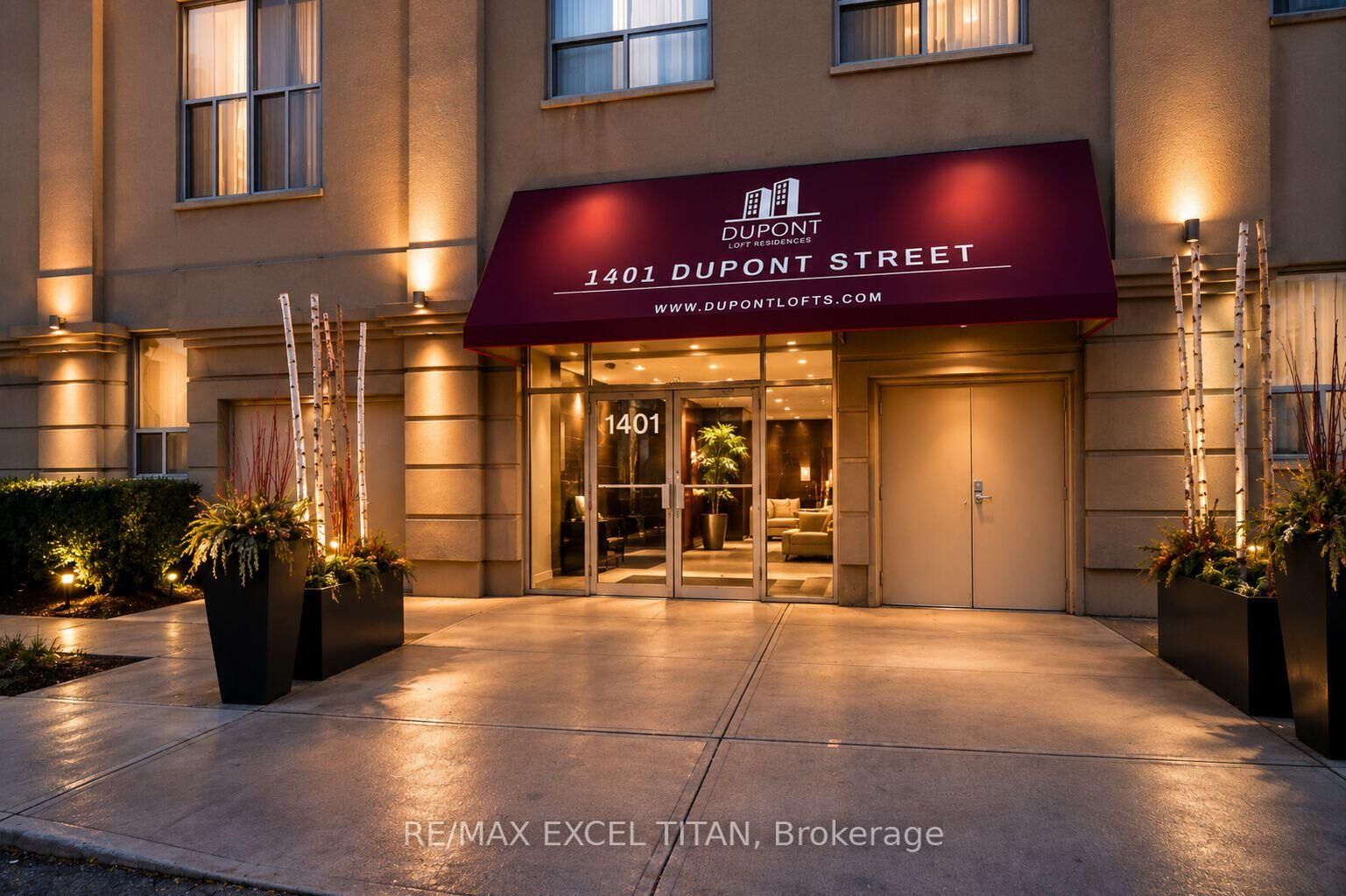 Property Photo:  1401 Dupont Street 624  ON M6H 4J7 