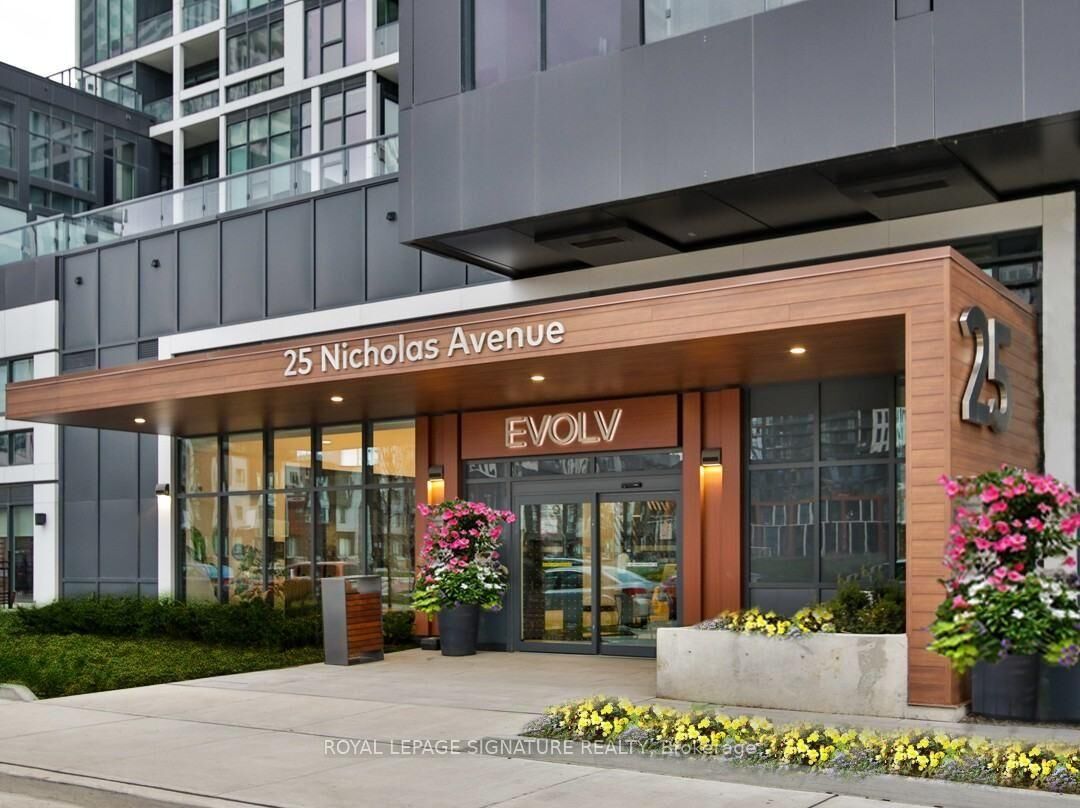 Property Photo:  25 Nicholas Avenue 319  ON M5A 0M9 