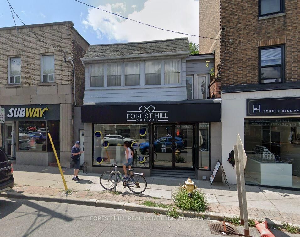 Property Photo:  398 Spadina Road 2  ON M5P 2W2 