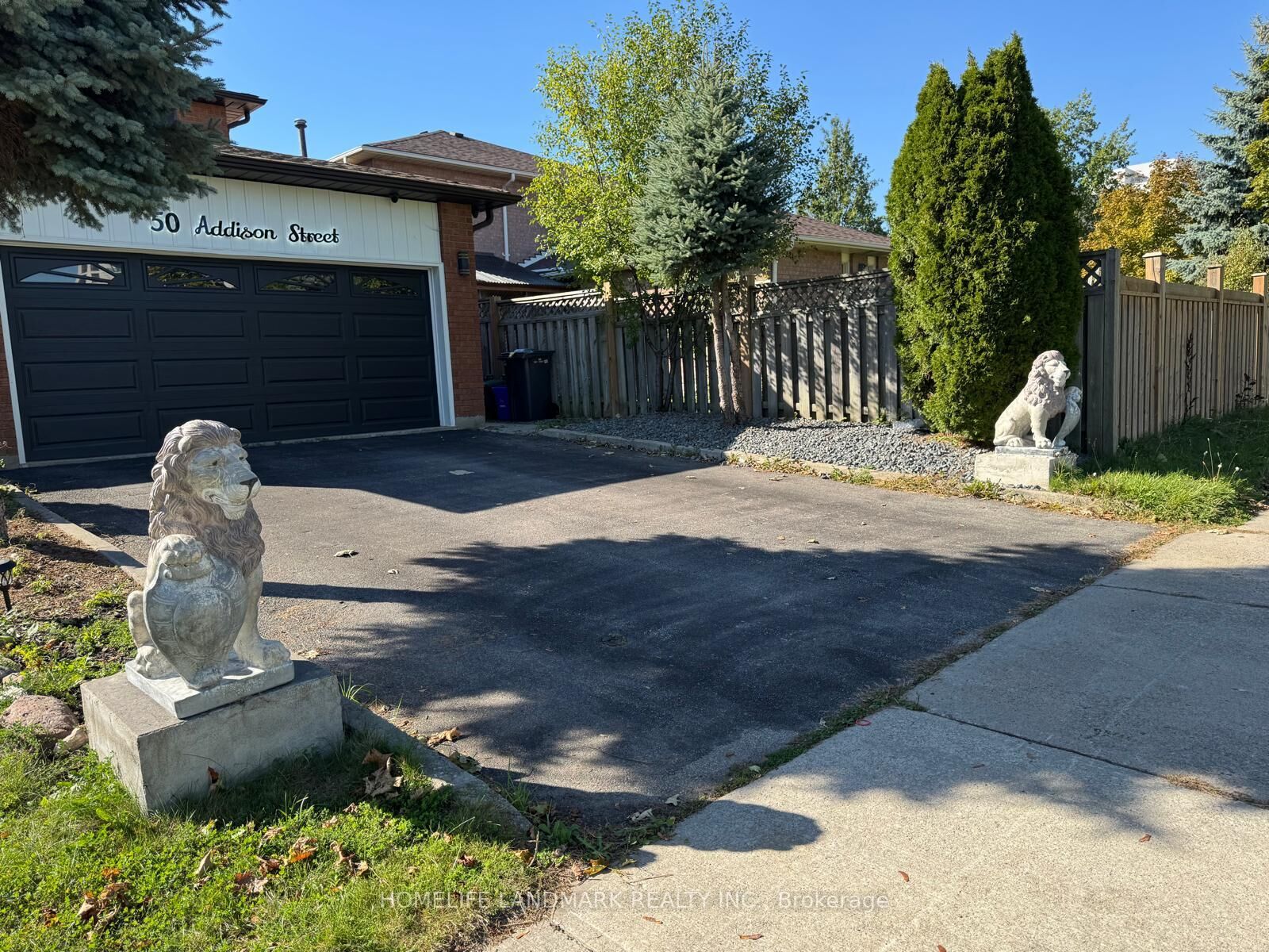 Property Photo:  50 Addison Street Lower  ON L4C 7L8 