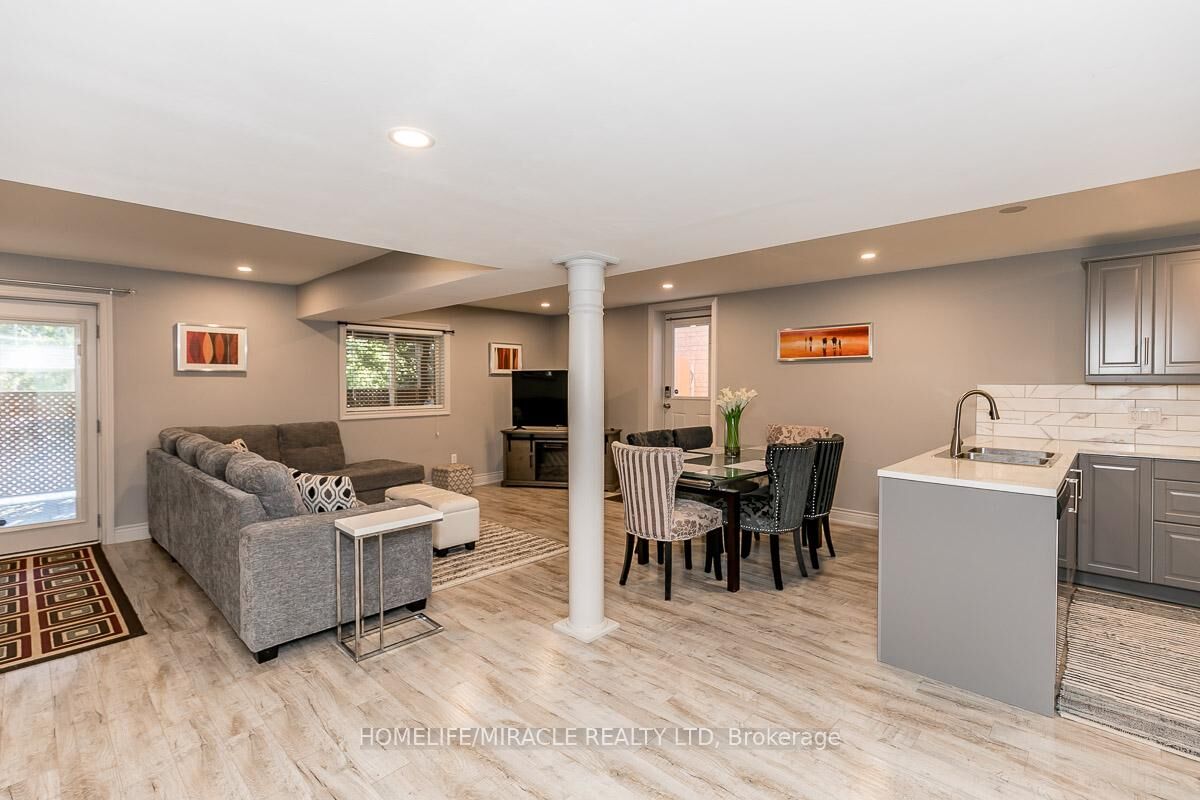 Property Photo:  60 Edwards Drive Basement  ON L4N 9K8 