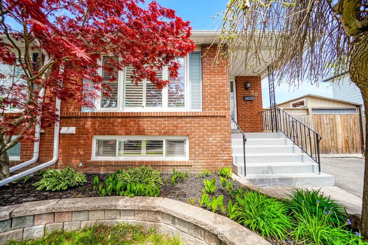 Property Photo: 20 Lawrence Crescent ON L1C 1J4