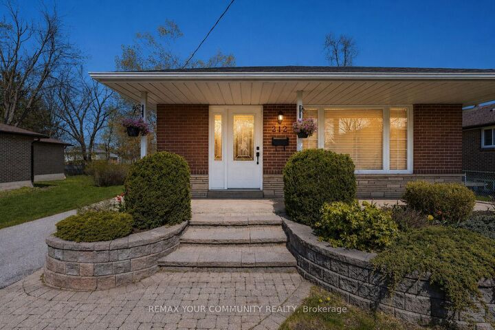 Property Photo: 212 Grove Street E (Main Floor) ON L4M 2P9